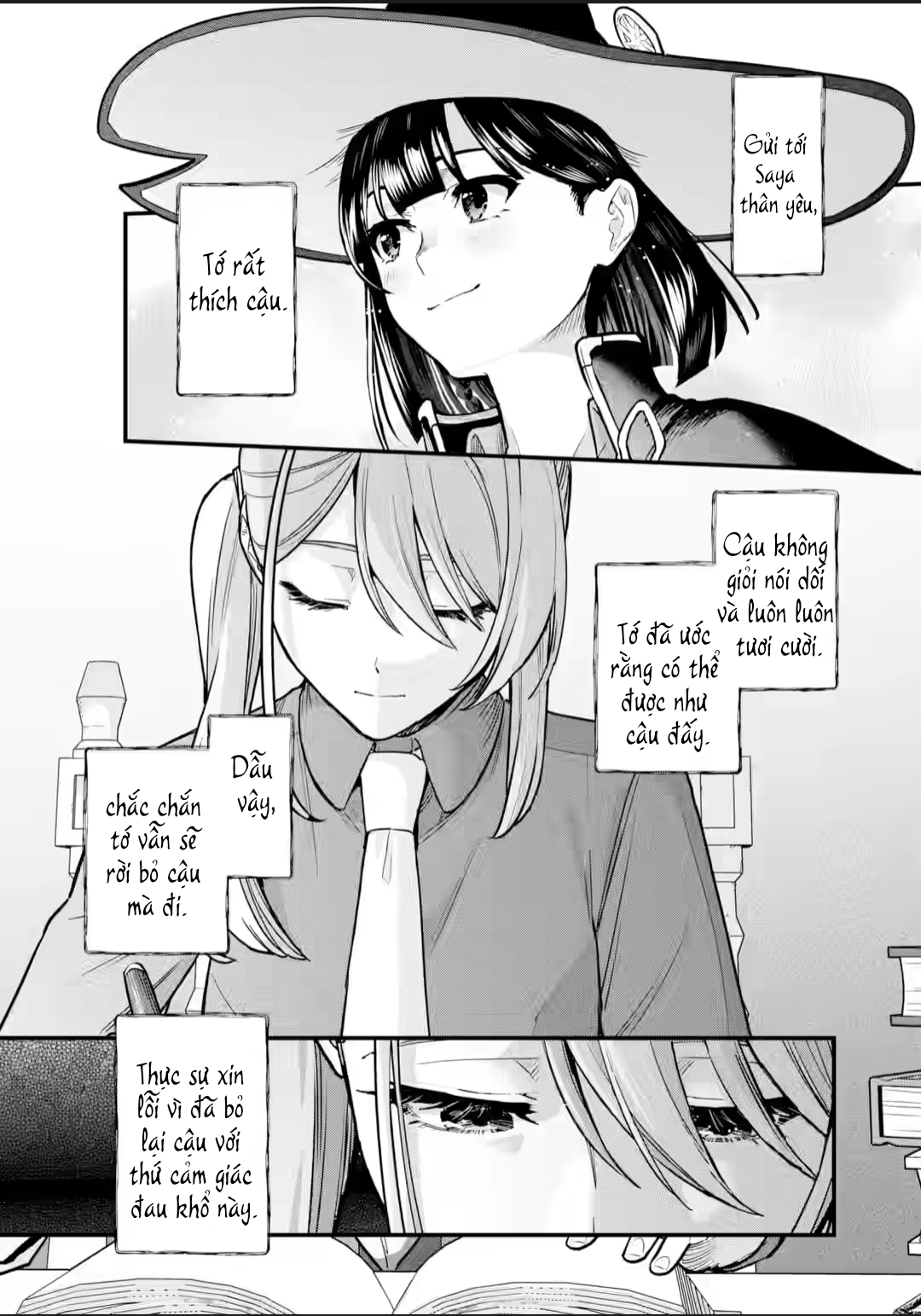 Hành trình của Elaina ~ Majo no Tabitabi ~: Chapter 31.3