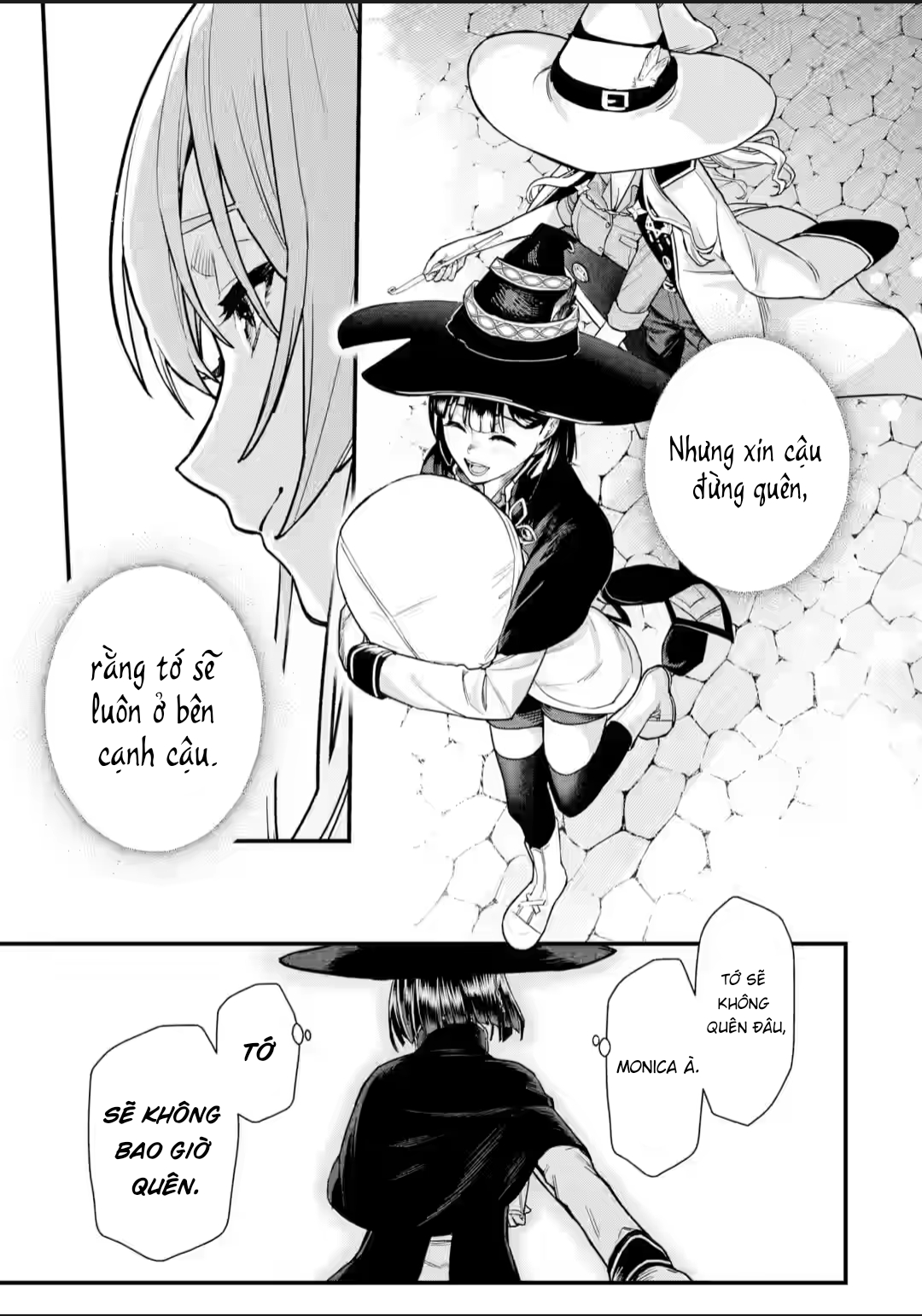Hành trình của Elaina ~ Majo no Tabitabi ~: Chapter 31.3