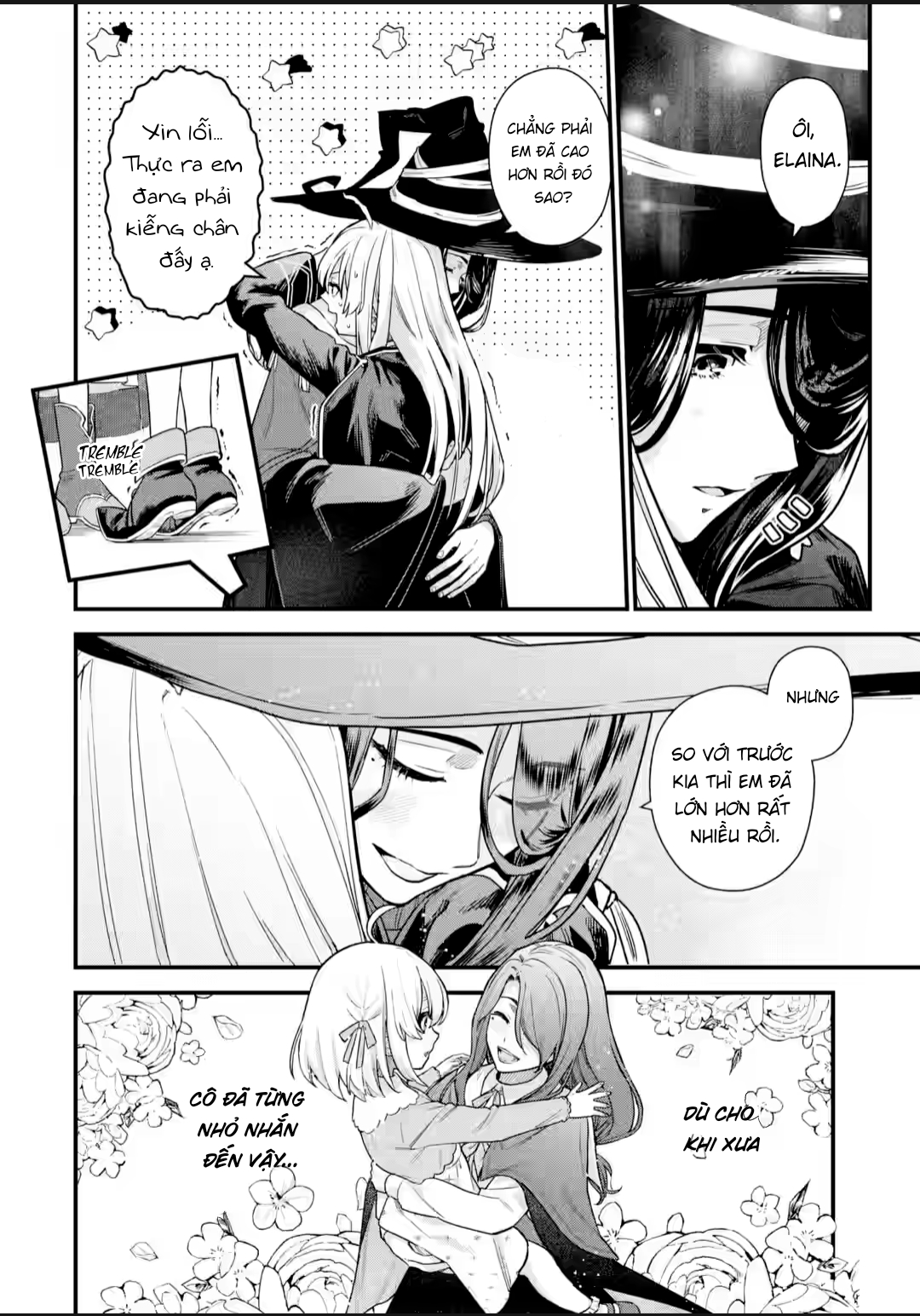 Hành trình của Elaina ~ Majo no Tabitabi ~: Chapter 31.4