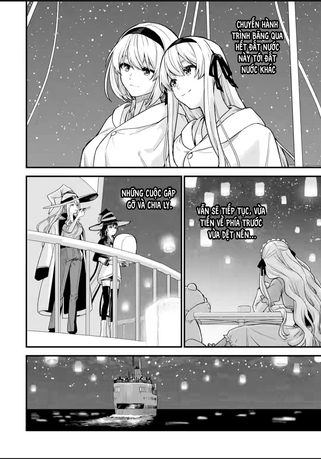 Hành trình của Elaina ~ Majo no Tabitabi ~: Chapter 31.4