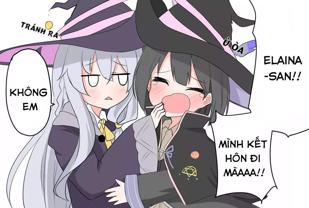 Hành trình của Elaina ~ Majo no Tabitabi ~: Chapter 8.5