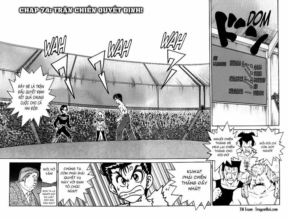 Nhất Đẳng Gia Đinh: Chapter 74