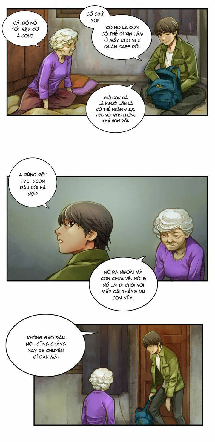 Thế Giới Thợ Săn: Chapter 1