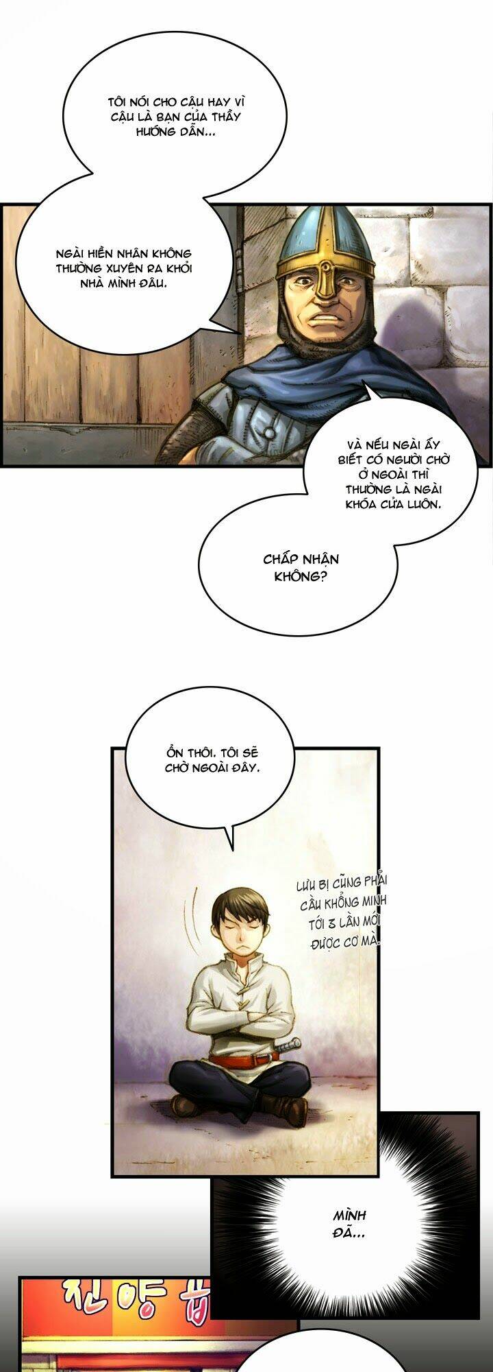 Thế Giới Thợ Săn: Chapter 10