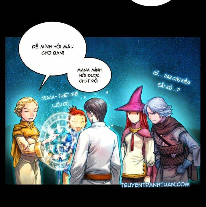 Thế Giới Thợ Săn: Chapter 12