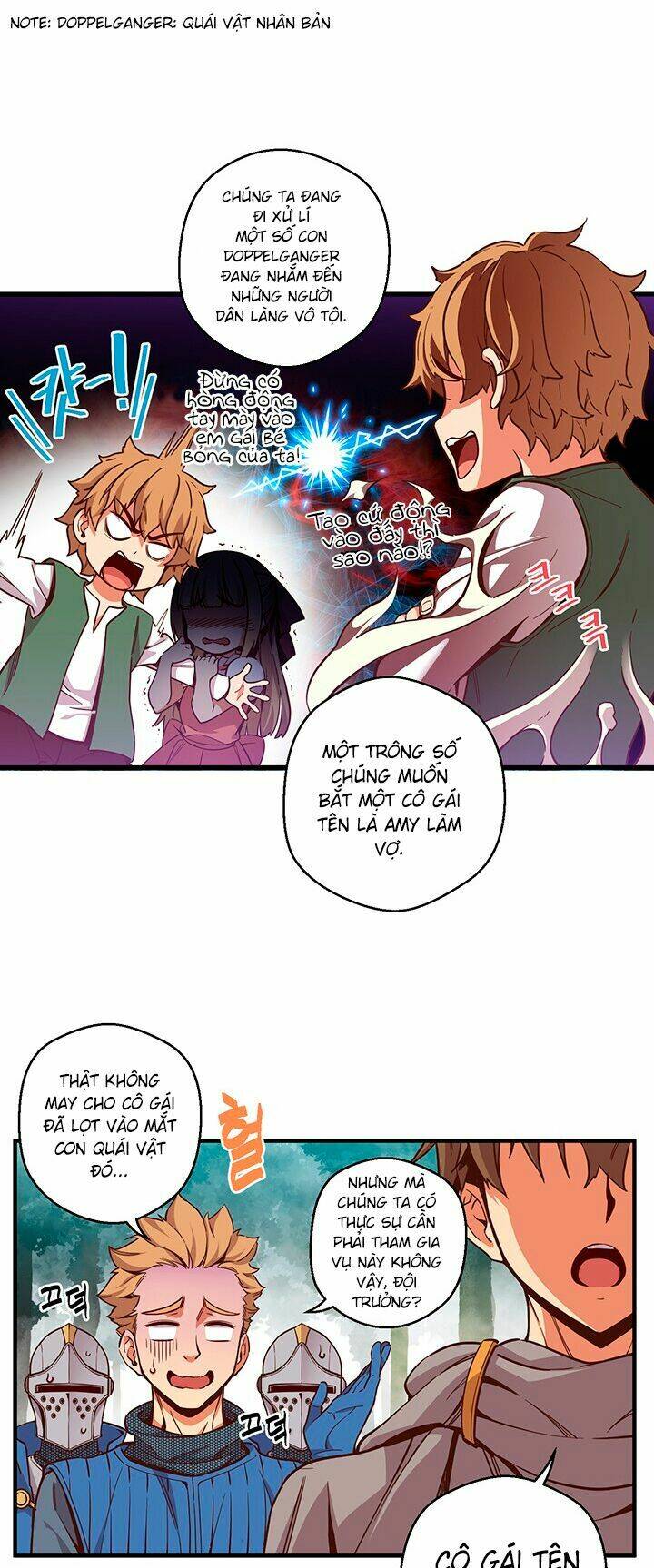 Thế Giới Thợ Săn: Chapter 121
