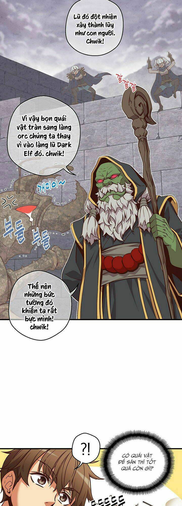 Thế Giới Thợ Săn: Chapter 123