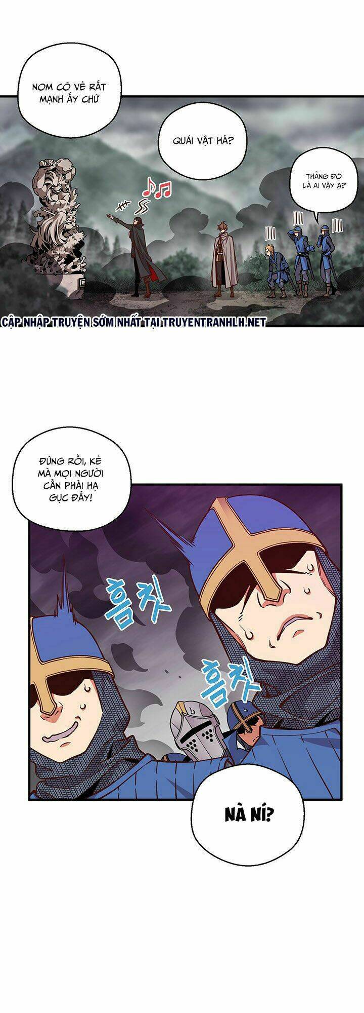 Thế Giới Thợ Săn: Chapter 123