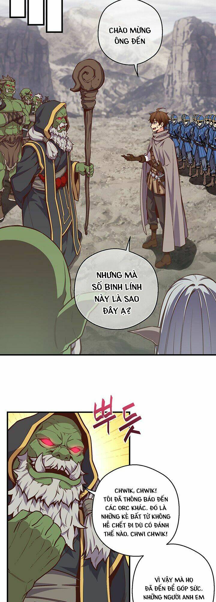 Thế Giới Thợ Săn: Chapter 134