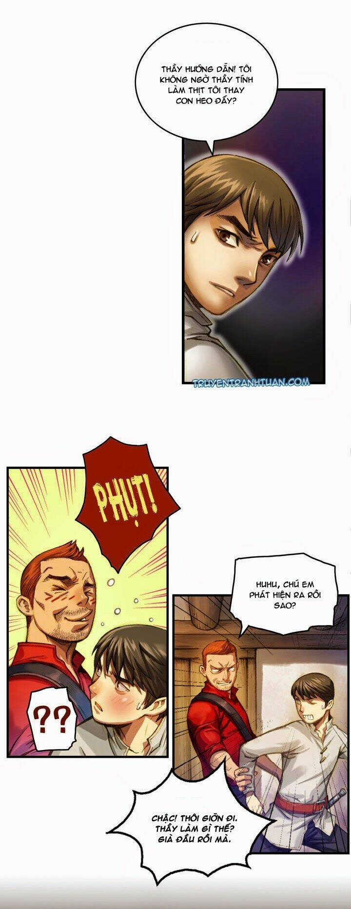Thế Giới Thợ Săn: Chapter 15