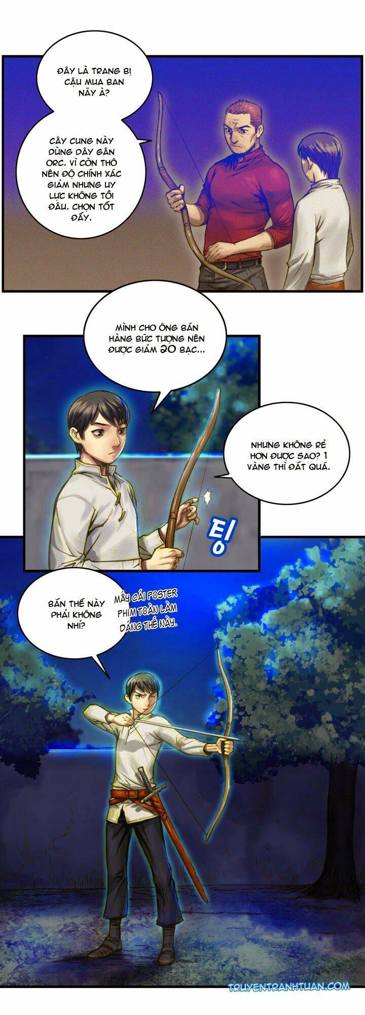 Thế Giới Thợ Săn: Chapter 15