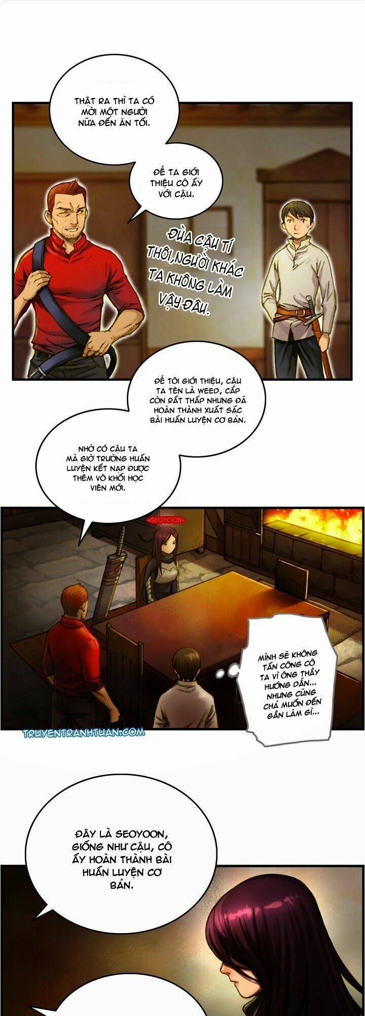 Thế Giới Thợ Săn: Chapter 15