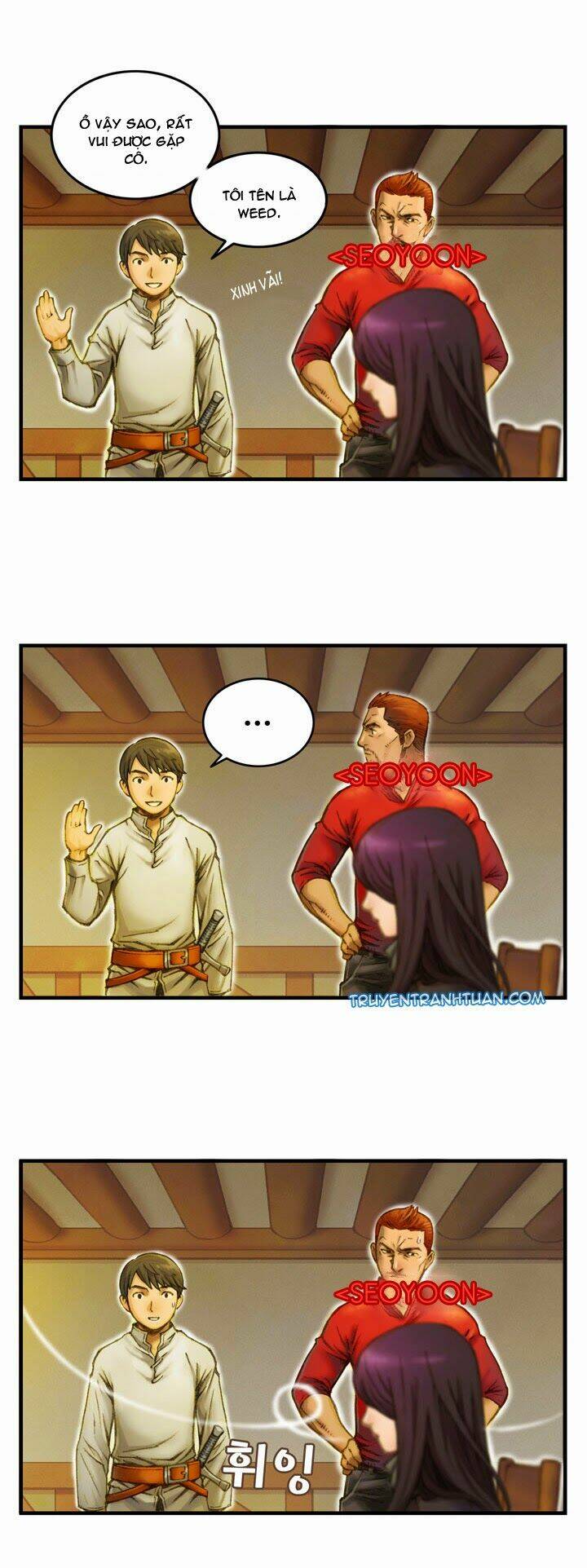 Thế Giới Thợ Săn: Chapter 15