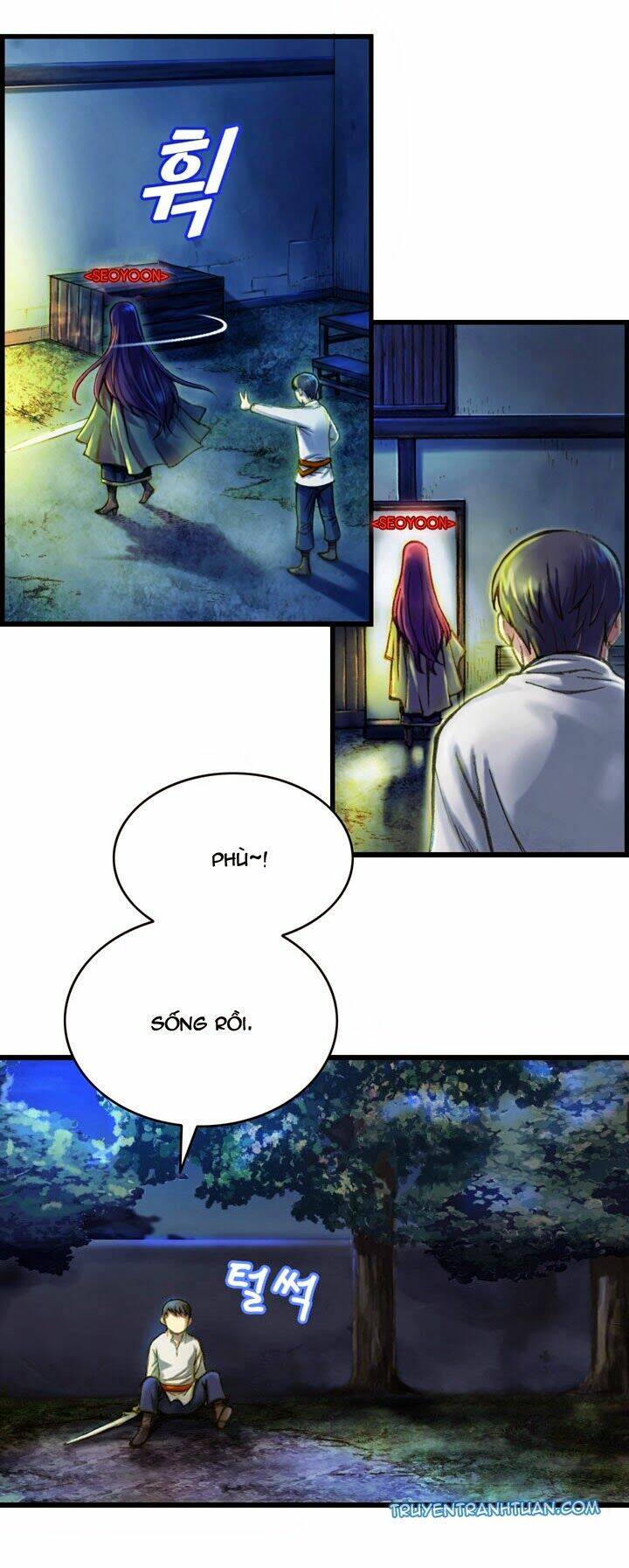 Thế Giới Thợ Săn: Chapter 16