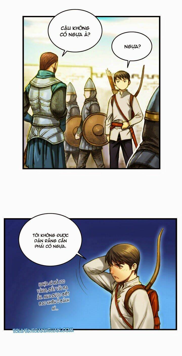 Thế Giới Thợ Săn: Chapter 16