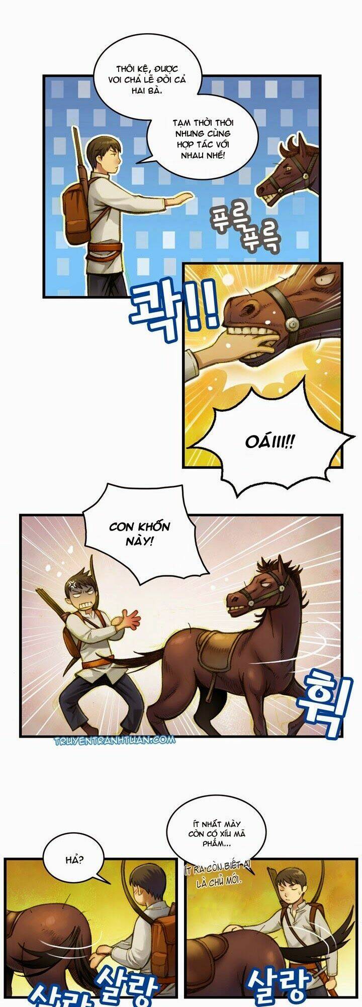 Thế Giới Thợ Săn: Chapter 16