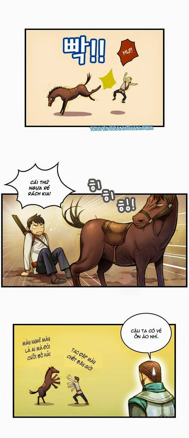 Thế Giới Thợ Săn: Chapter 16