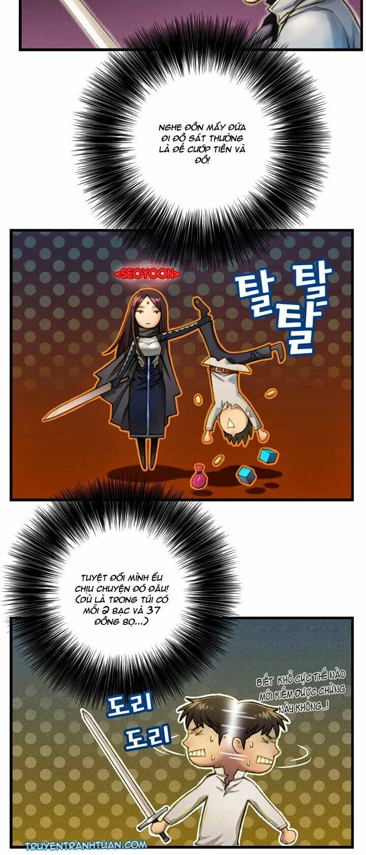 Thế Giới Thợ Săn: Chapter 16