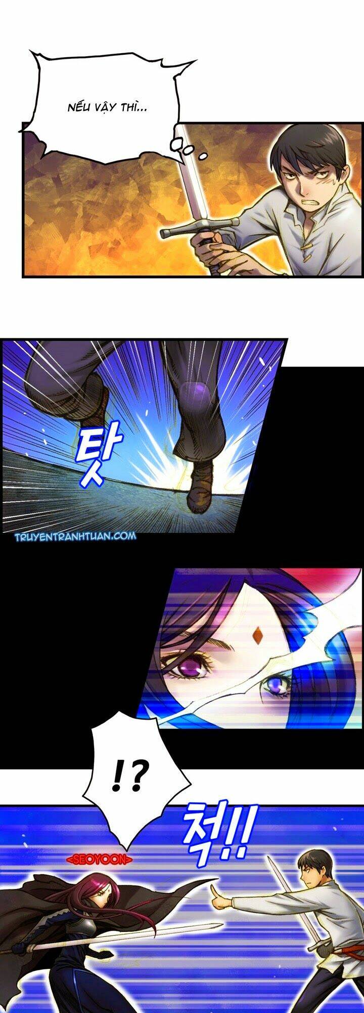 Thế Giới Thợ Săn: Chapter 16