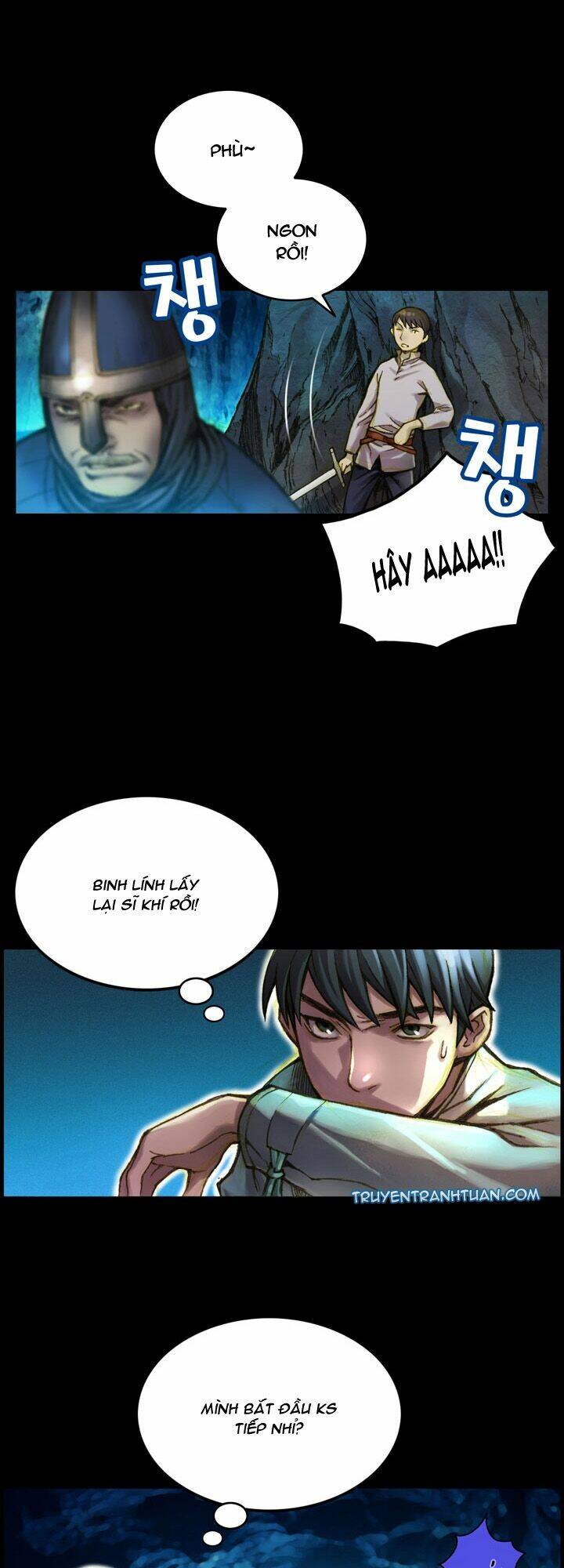 Thế Giới Thợ Săn: Chapter 18