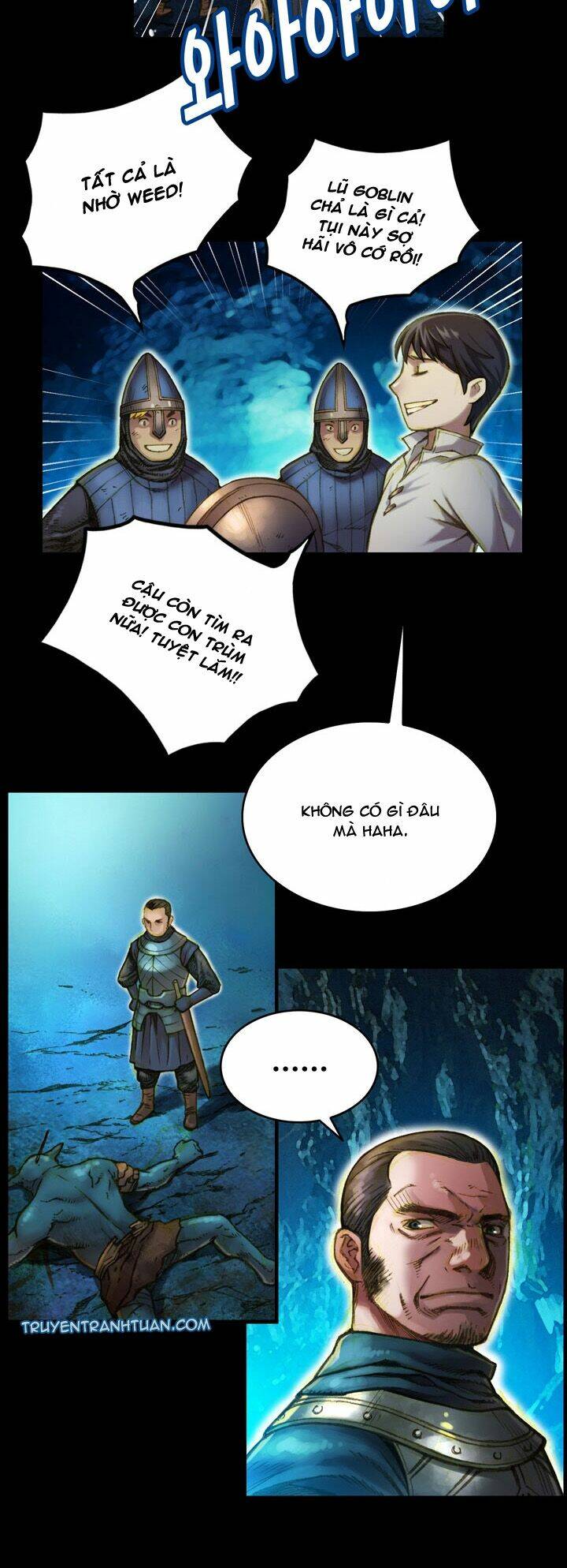 Thế Giới Thợ Săn: Chapter 18