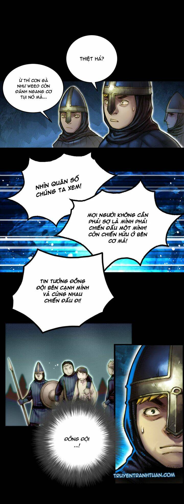 Thế Giới Thợ Săn: Chapter 18