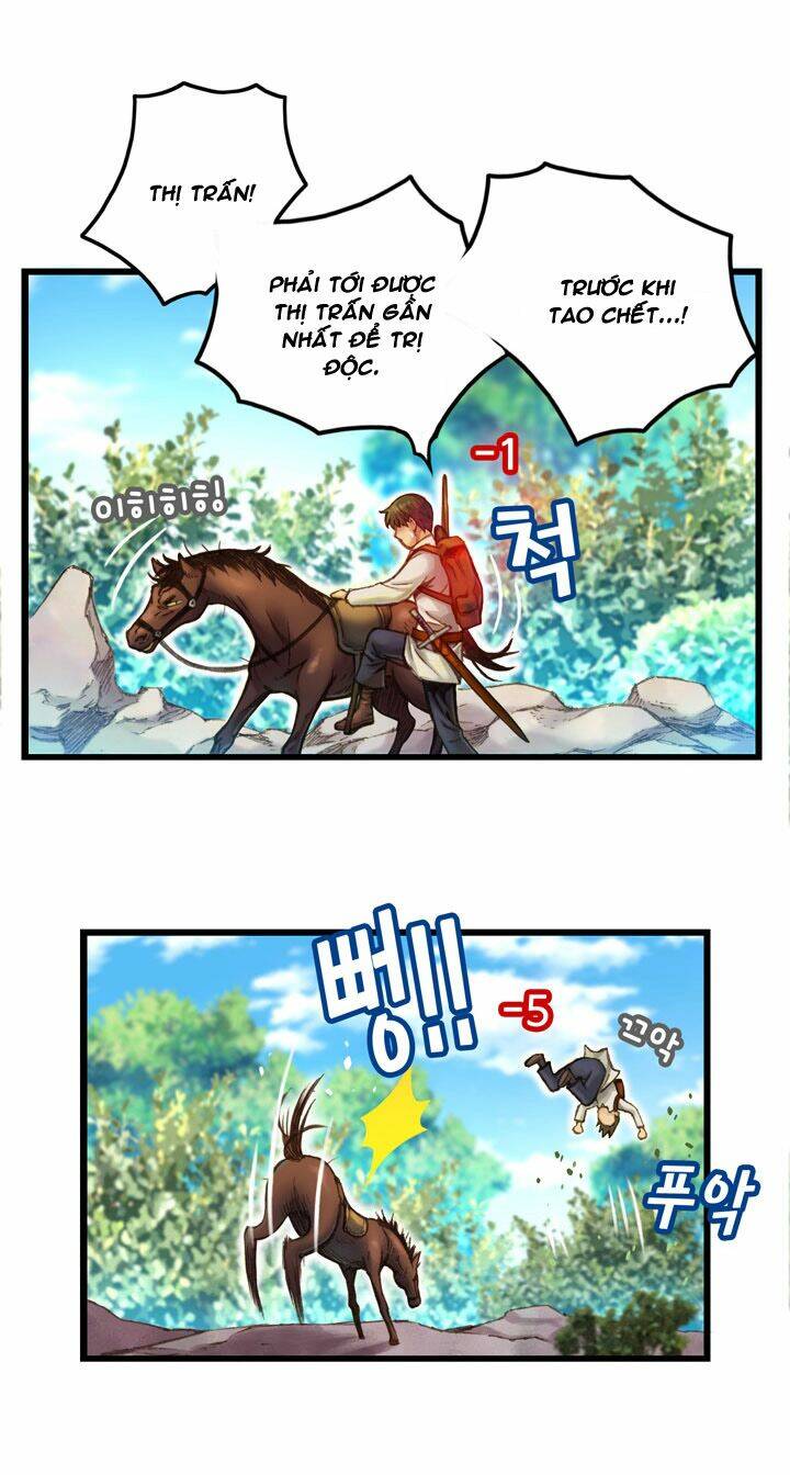 Thế Giới Thợ Săn: Chapter 21