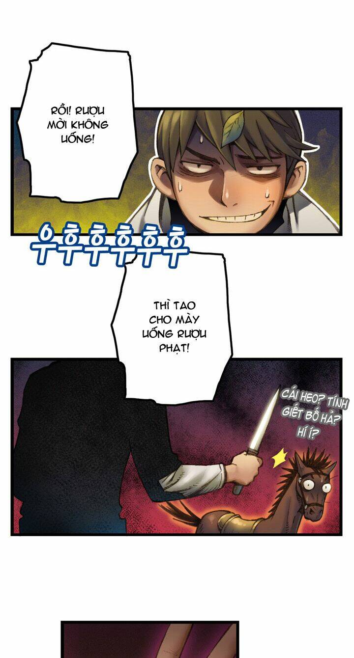 Thế Giới Thợ Săn: Chapter 21