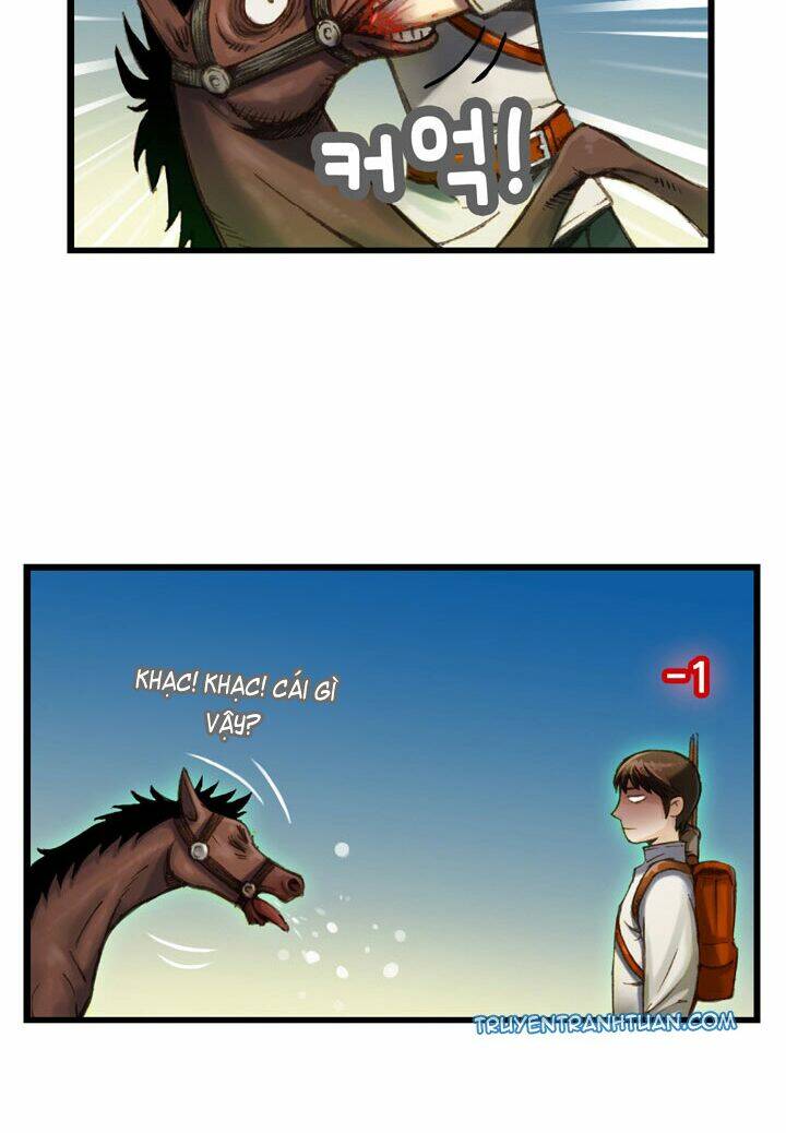 Thế Giới Thợ Săn: Chapter 21