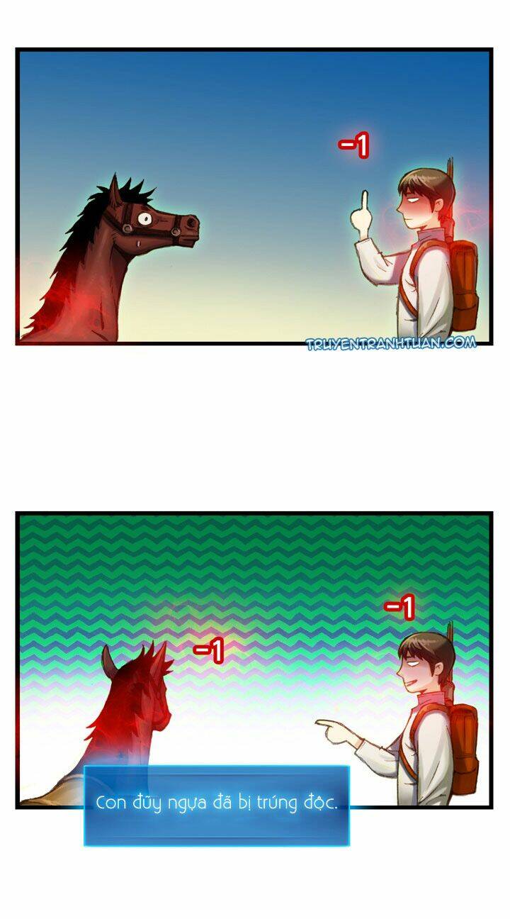 Thế Giới Thợ Săn: Chapter 21