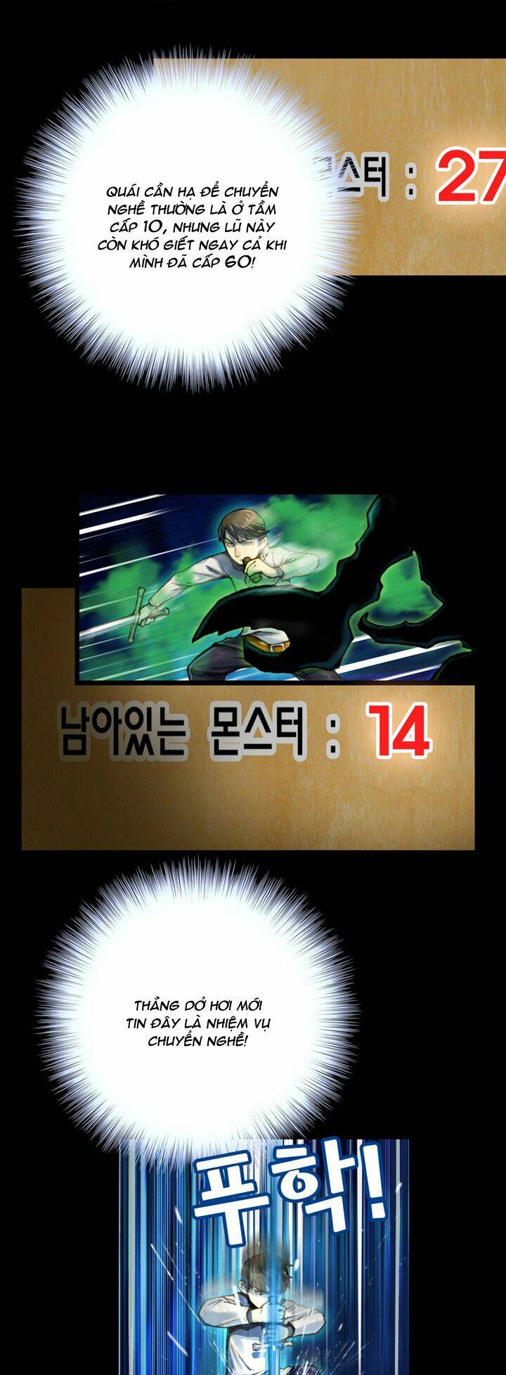 Thế Giới Thợ Săn: Chapter 21