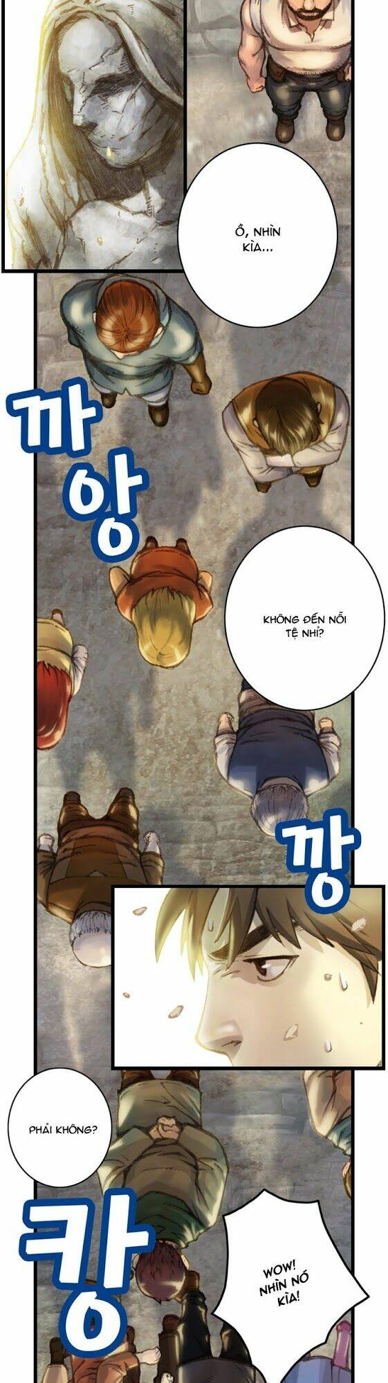 Thế Giới Thợ Săn: Chapter 36