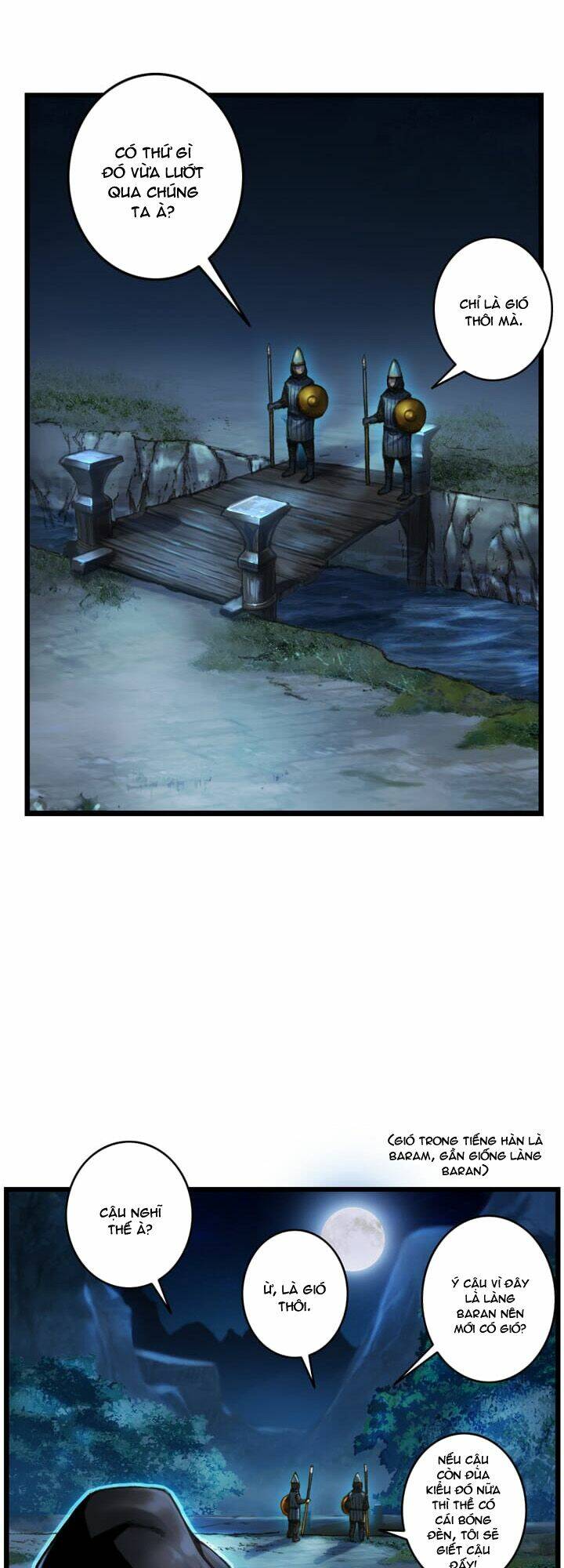 Thế Giới Thợ Săn: Chapter 36