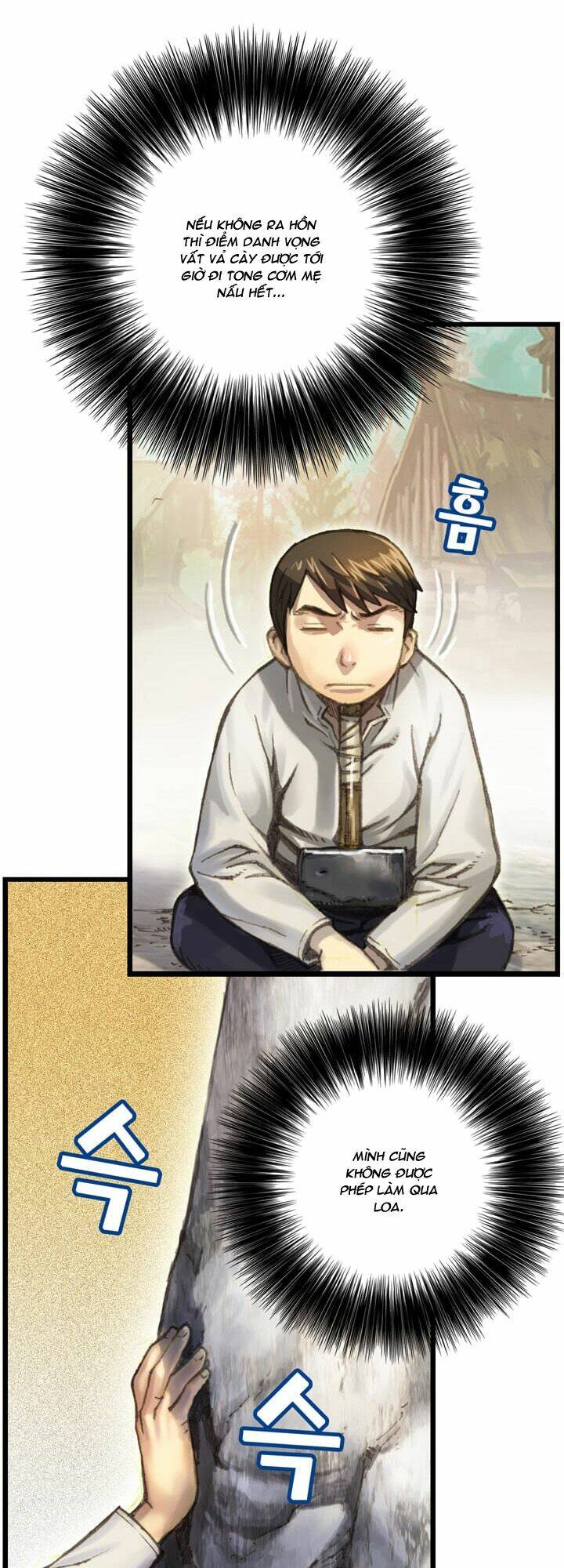 Thế Giới Thợ Săn: Chapter 36