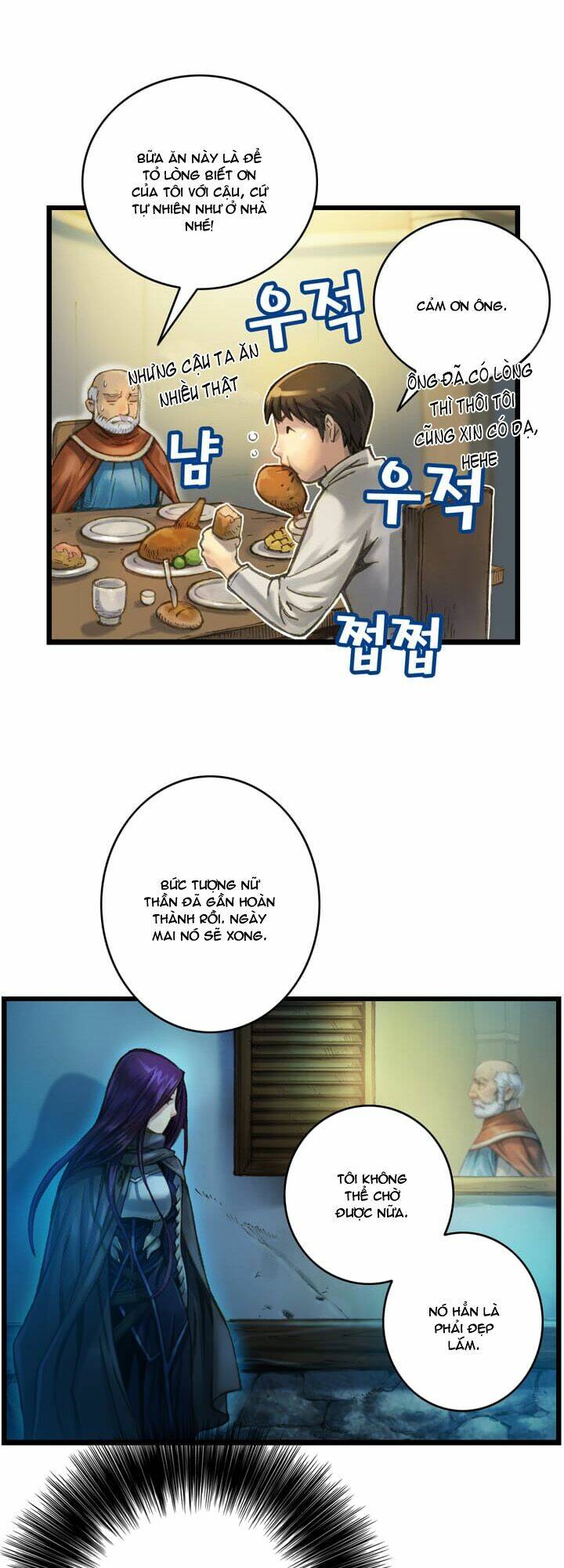 Thế Giới Thợ Săn: Chapter 36