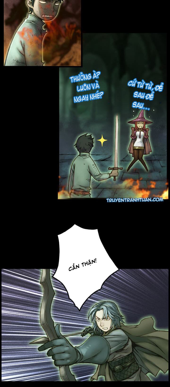 Thế Giới Thợ Săn: Chapter 42