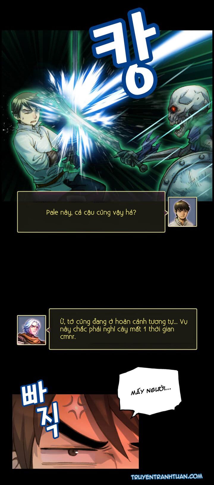 Thế Giới Thợ Săn: Chapter 47