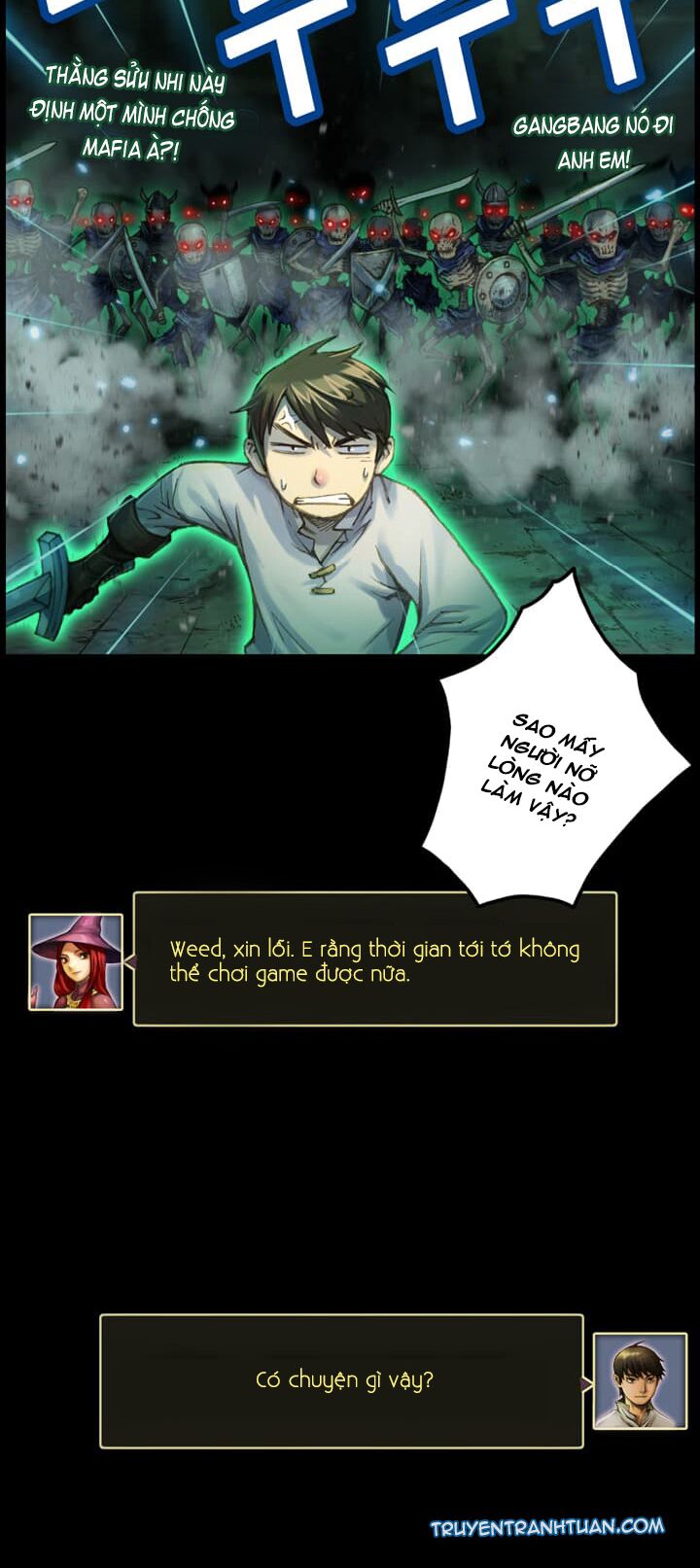 Thế Giới Thợ Săn: Chapter 47
