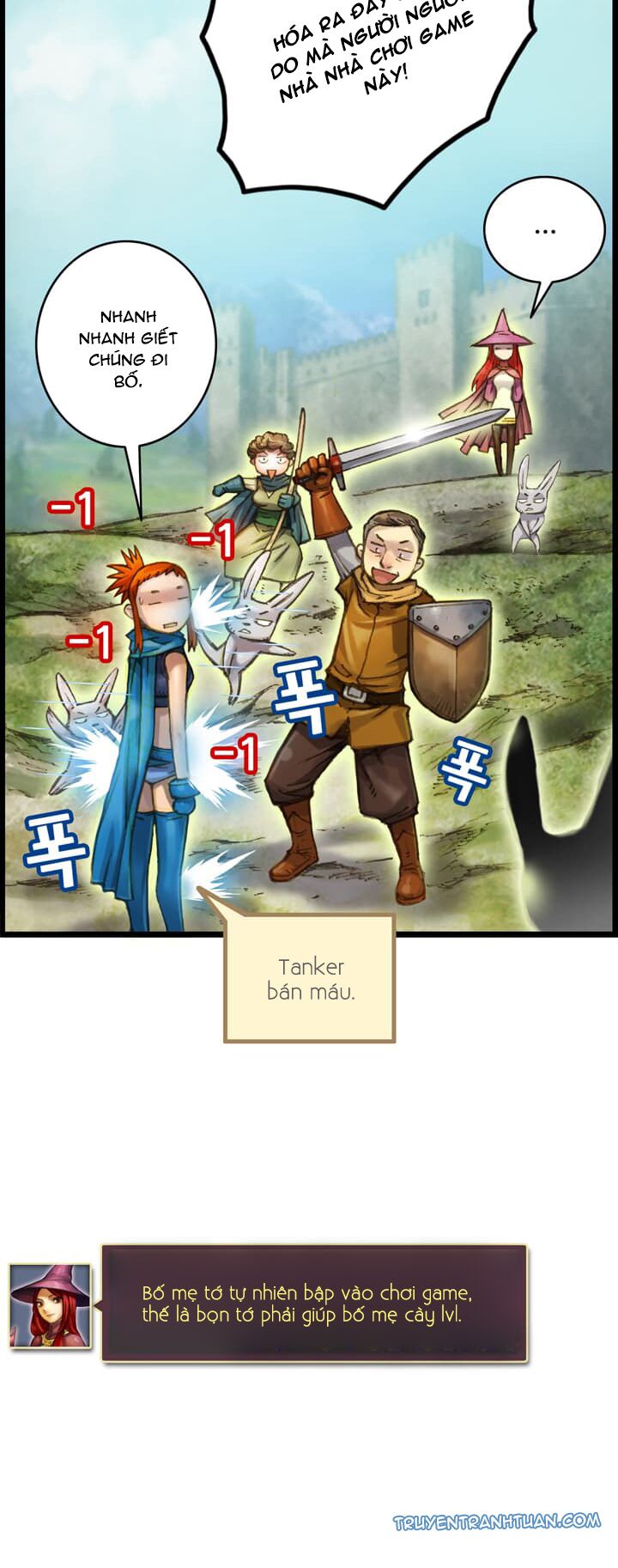Thế Giới Thợ Săn: Chapter 47