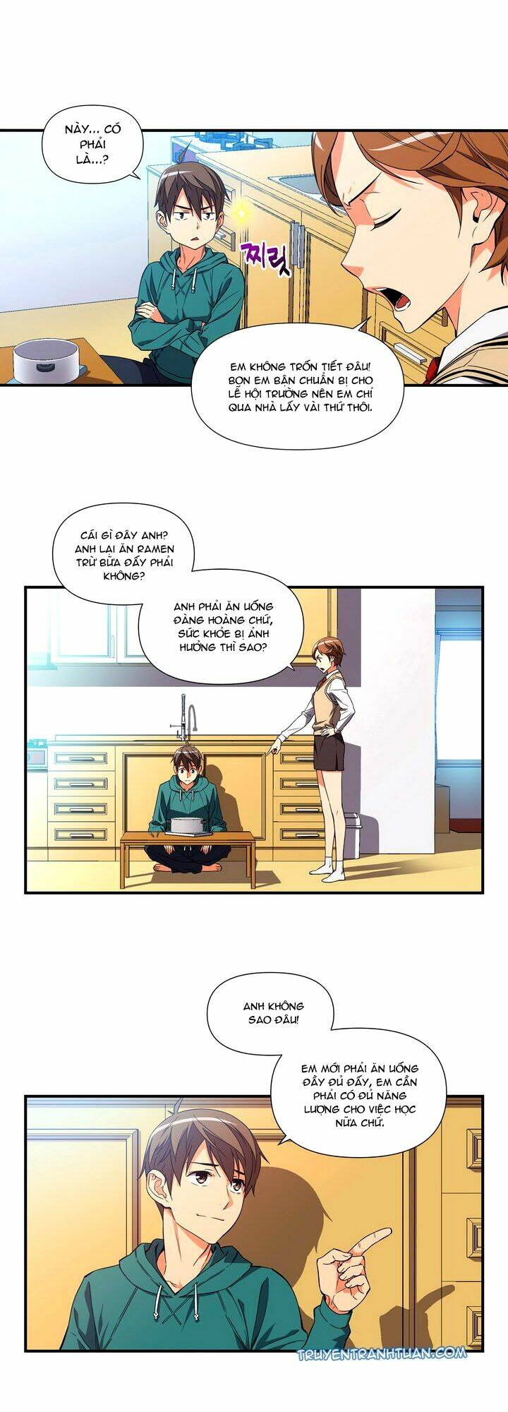 Thế Giới Thợ Săn: Chapter 53