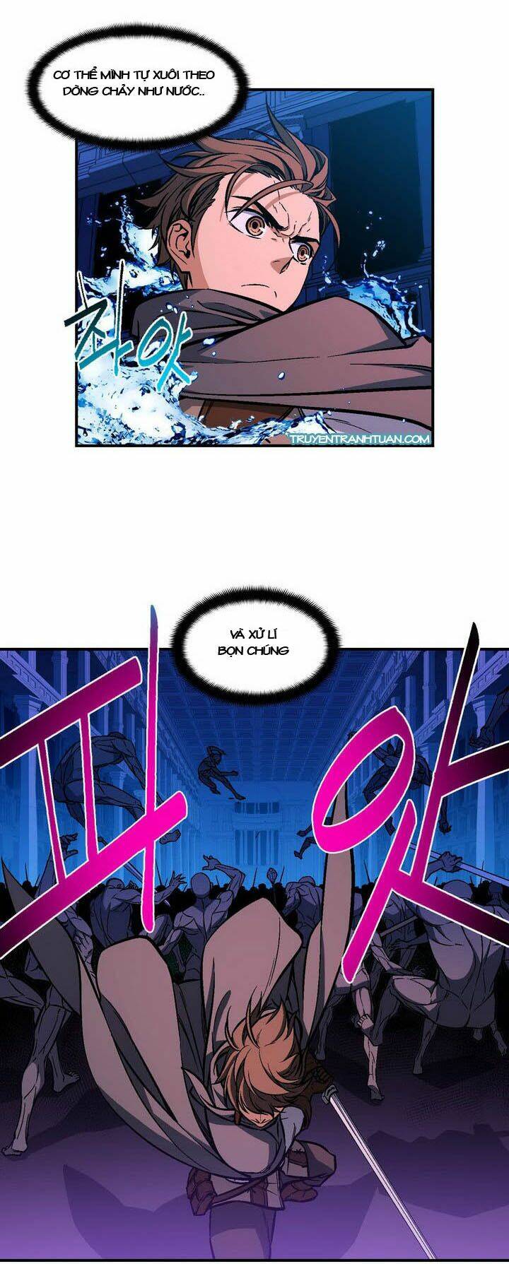 Thế Giới Thợ Săn: Chapter 61