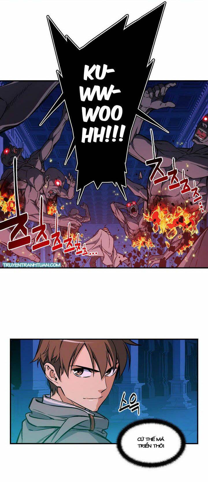 Thế Giới Thợ Săn: Chapter 61