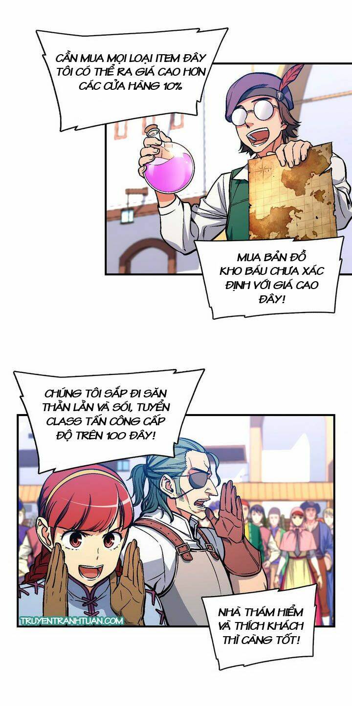 Thế Giới Thợ Săn: Chapter 61