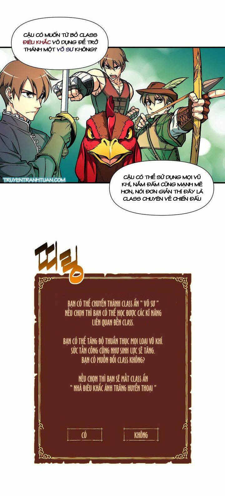 Thế Giới Thợ Săn: Chapter 61