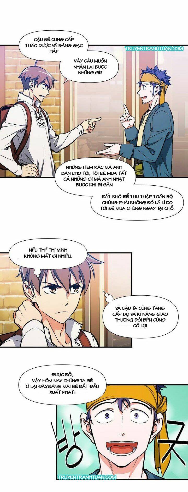 Thế Giới Thợ Săn: Chapter 62
