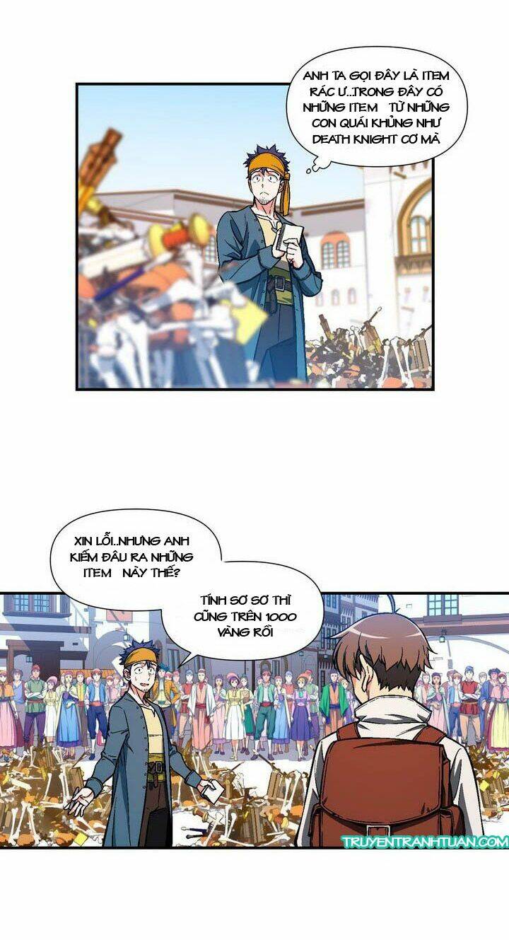Thế Giới Thợ Săn: Chapter 62