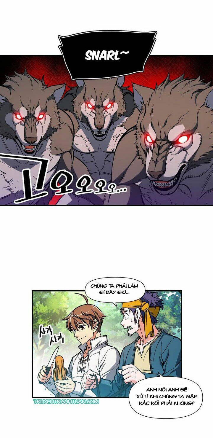 Thế Giới Thợ Săn: Chapter 63