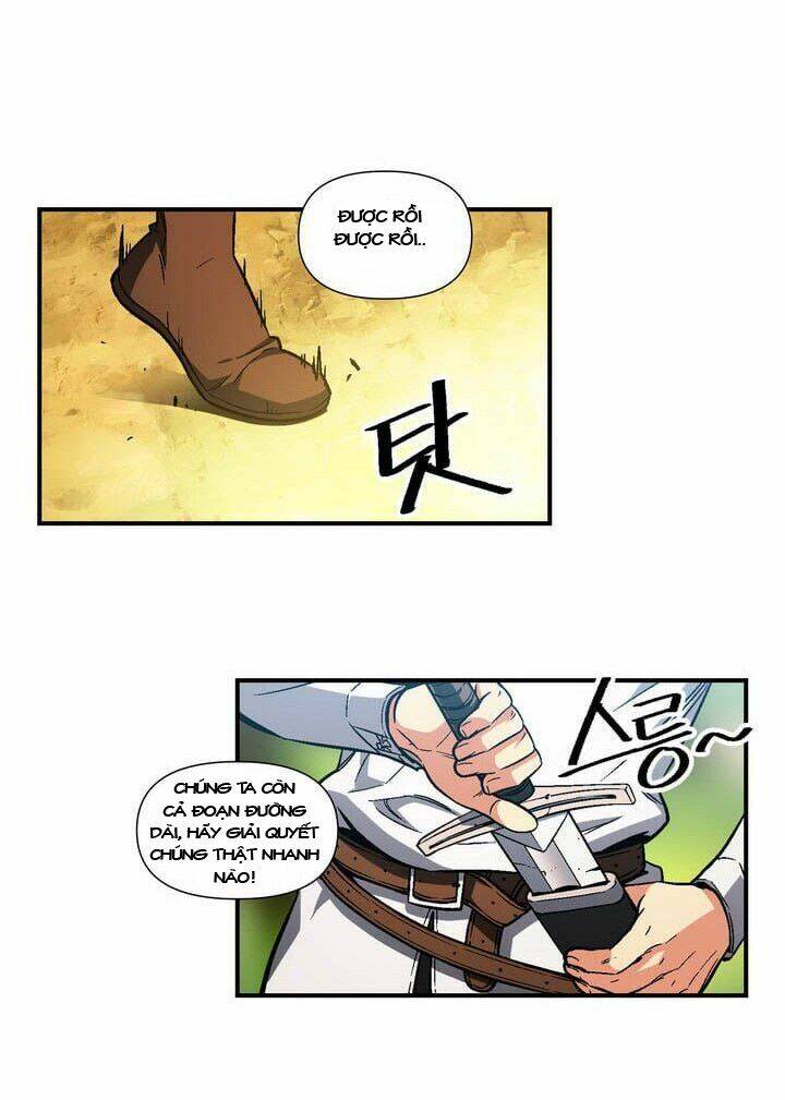 Thế Giới Thợ Săn: Chapter 63