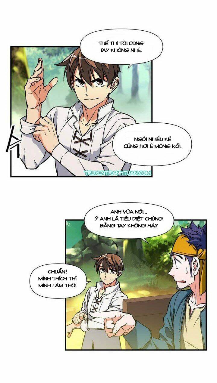 Thế Giới Thợ Săn: Chapter 63