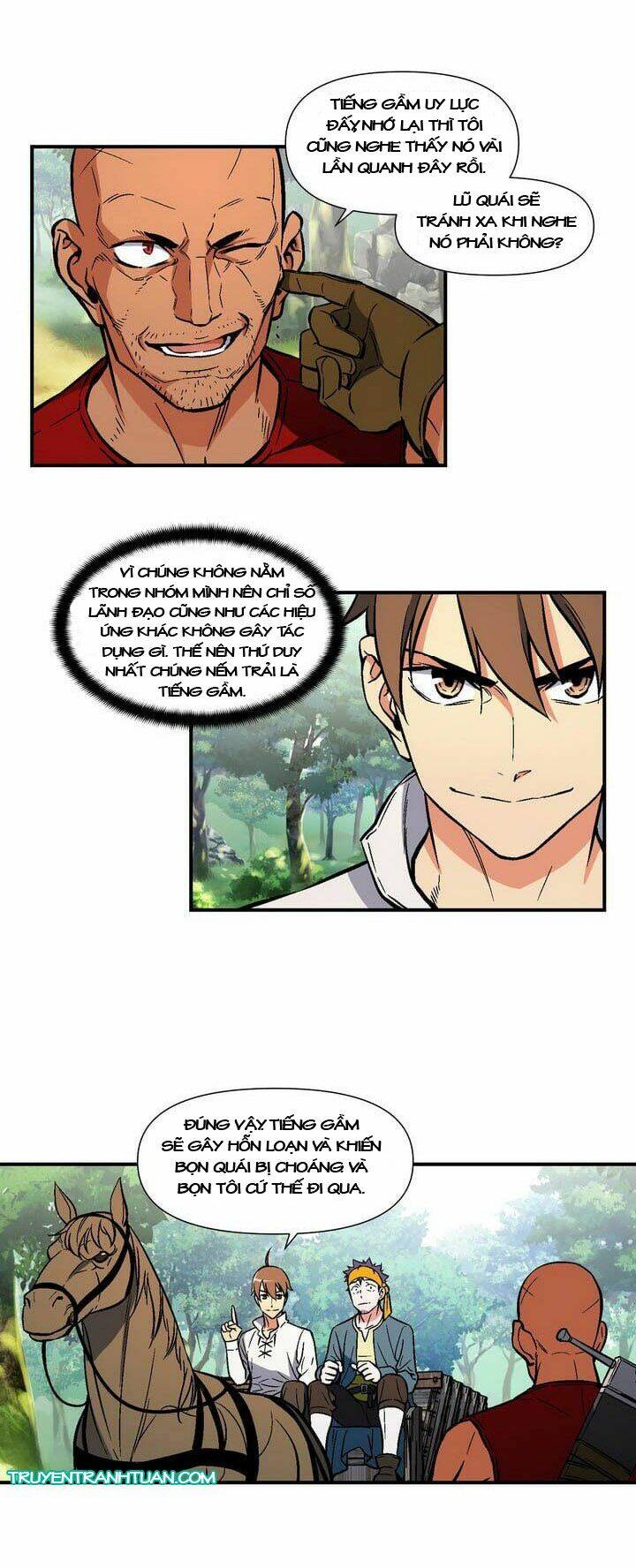 Thế Giới Thợ Săn: Chapter 64